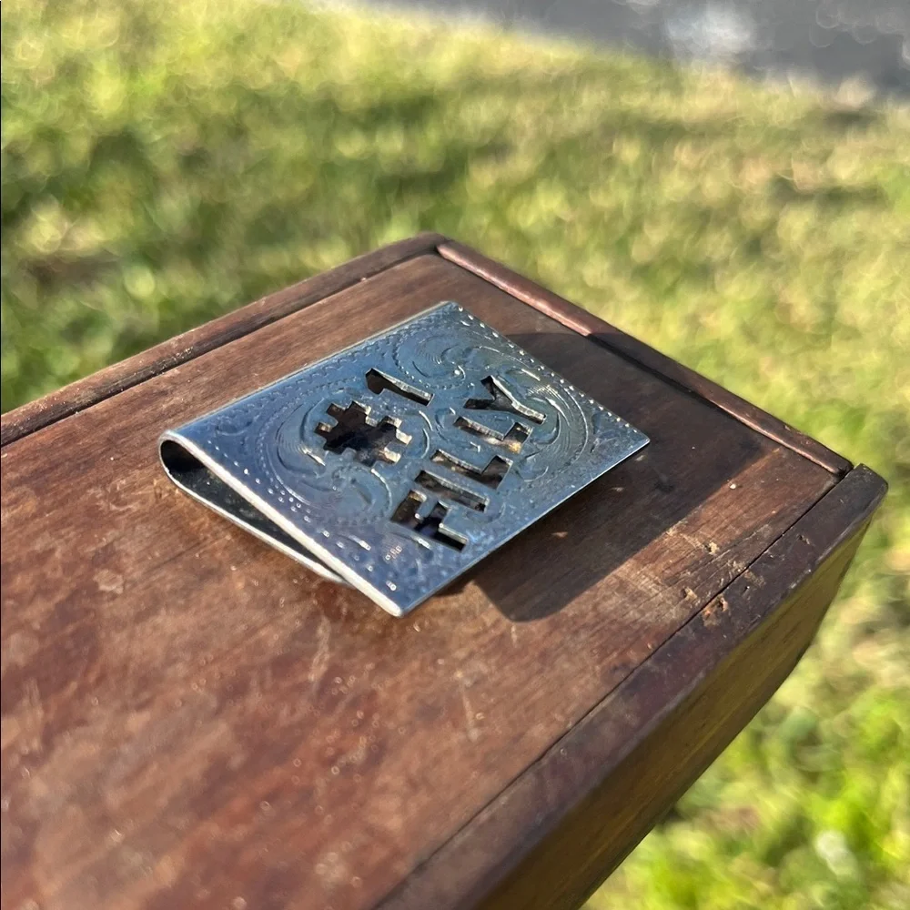 Alpaca Silver Money Clip